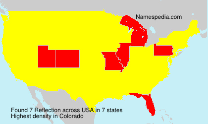 Surname Reflection in USA Surname Reflection in USA
