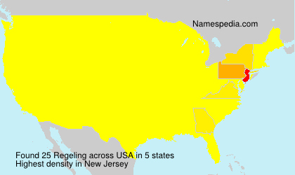 Surname Regeling in USA Surname Regeling in USA