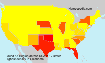 Surname Region in USA Surname Region in USA