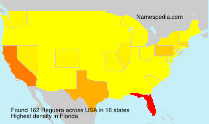 Surname Reguera in USA Surname Reguera in USA