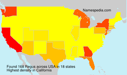 Surname Regus in USA Surname Regus in USA