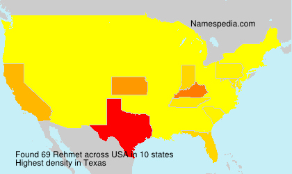 Surname Rehmet in USA Surname Rehmet in USA
