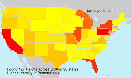 Surname Reiche in USA Surname Reiche in USA