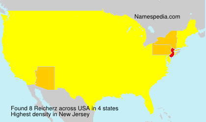 Surname Reicherz in USA Surname Reicherz in USA
