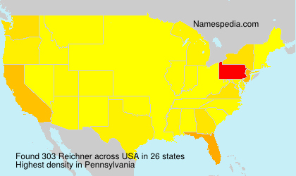 Surname Reichner in USA Surname Reichner in USA