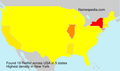 Surname Reiffel in USA Surname Reiffel in USA