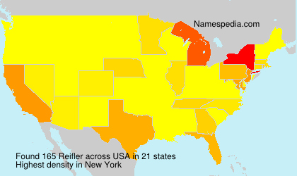 Surname Reifler in USA Surname Reifler in USA