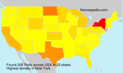 Surname Reile in USA Surname Reile in USA