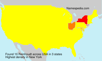 Surname Reinhoudt in USA Surname Reinhoudt in USA