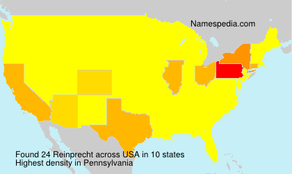 Surname Reinprecht in USA Surname Reinprecht in USA
