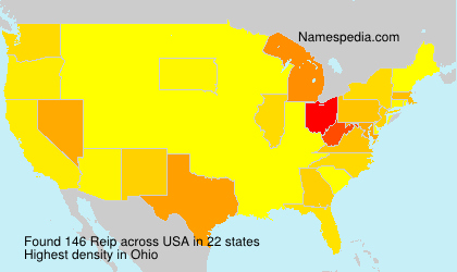 Surname Reip in USA Surname Reip in USA