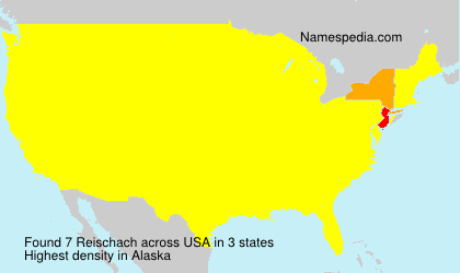 Surname Reischach in USA Surname Reischach in USA