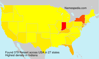 Surname Reisert in USA Surname Reisert in USA