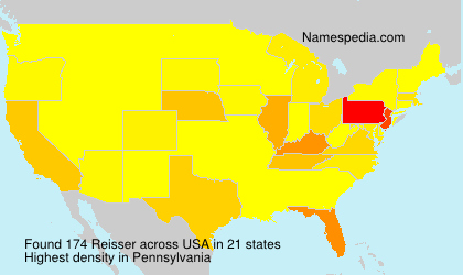 Surname Reisser in USA Surname Reisser in USA