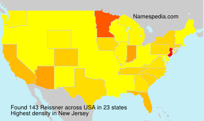 Surname Reissner in USA Surname Reissner in USA