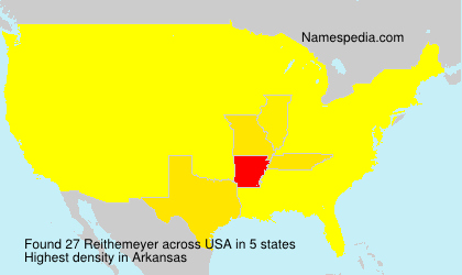 Surname Reithemeyer in USA Surname Reithemeyer in USA