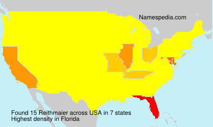 Surname Reithmaier in USA Surname Reithmaier in USA