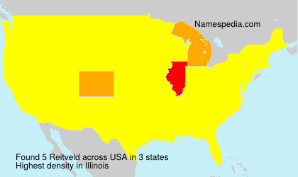 Surname Reitveld in USA Surname Reitveld in USA