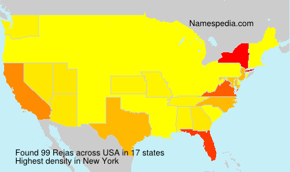 Surname Rejas in USA Surname Rejas in USA