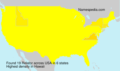 Surname Relator in USA Surname Relator in USA