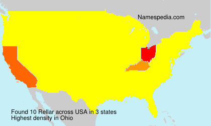 Surname Rellar in USA Surname Rellar in USA