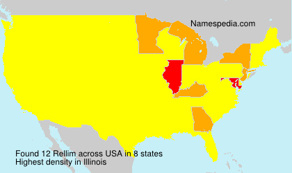 Surname Rellim in USA Surname Rellim in USA