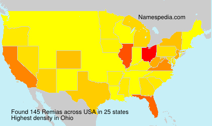Surname Remias in USA Surname Remias in USA