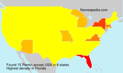Surname Remin in USA Surname Remin in USA