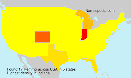 Surname Remmo in USA Surname Remmo in USA