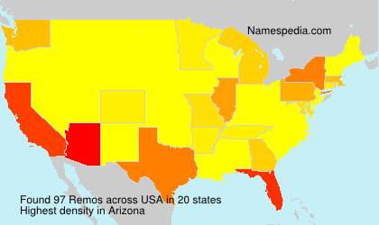 Surname Remos in USA Surname Remos in USA