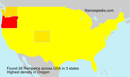 Surname Rempelos in USA Surname Rempelos in USA