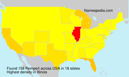 Surname Rempert in USA Surname Rempert in USA