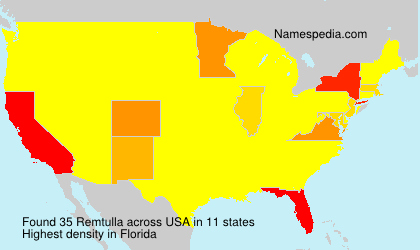 Surname Remtulla in USA Surname Remtulla in USA