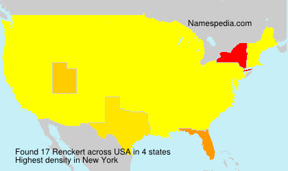 Surname Renckert in USA Surname Renckert in USA
