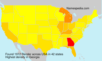 Surname Render in USA Surname Render in USA