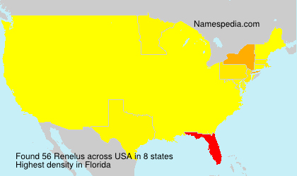 Surname Renelus in USA Surname Renelus in USA