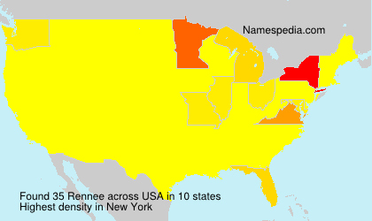 Surname Rennee in USA Surname Rennee in USA