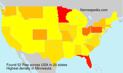 Surname Rep in USA Surname Rep in USA
