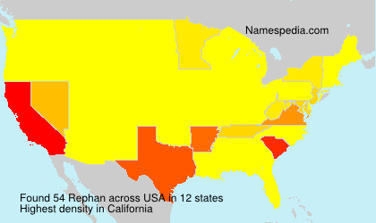 Surname Rephan in USA Surname Rephan in USA