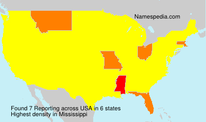 Reporting Reporting