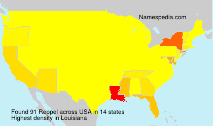 Surname Reppel in USA Surname Reppel in USA