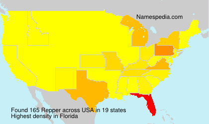 Surname Repper in USA Surname Repper in USA