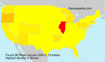 Surname Repta in USA Surname Repta in USA