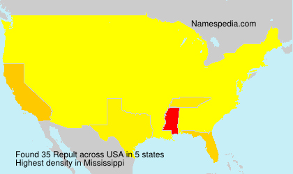 Surname Repult in USA Surname Repult in USA