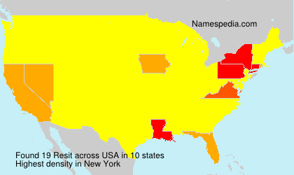 Surname Resit in USA