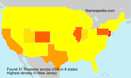 Surname Ressetar in USA Surname Ressetar in USA