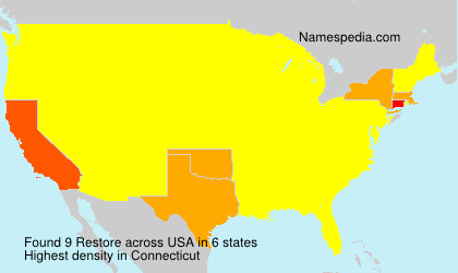Surname Restore in USA Surname Restore in USA