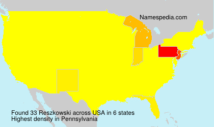 Surname Reszkowski in USA Surname Reszkowski in USA
