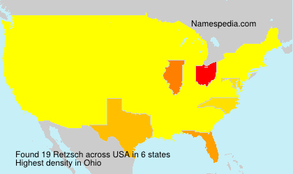 Surname Retzsch in USA Surname Retzsch in USA