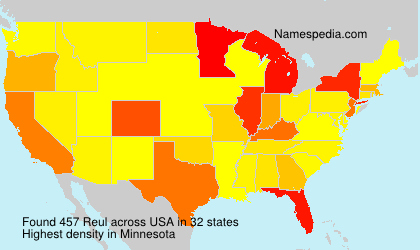 Surname Reul in USA Surname Reul in USA